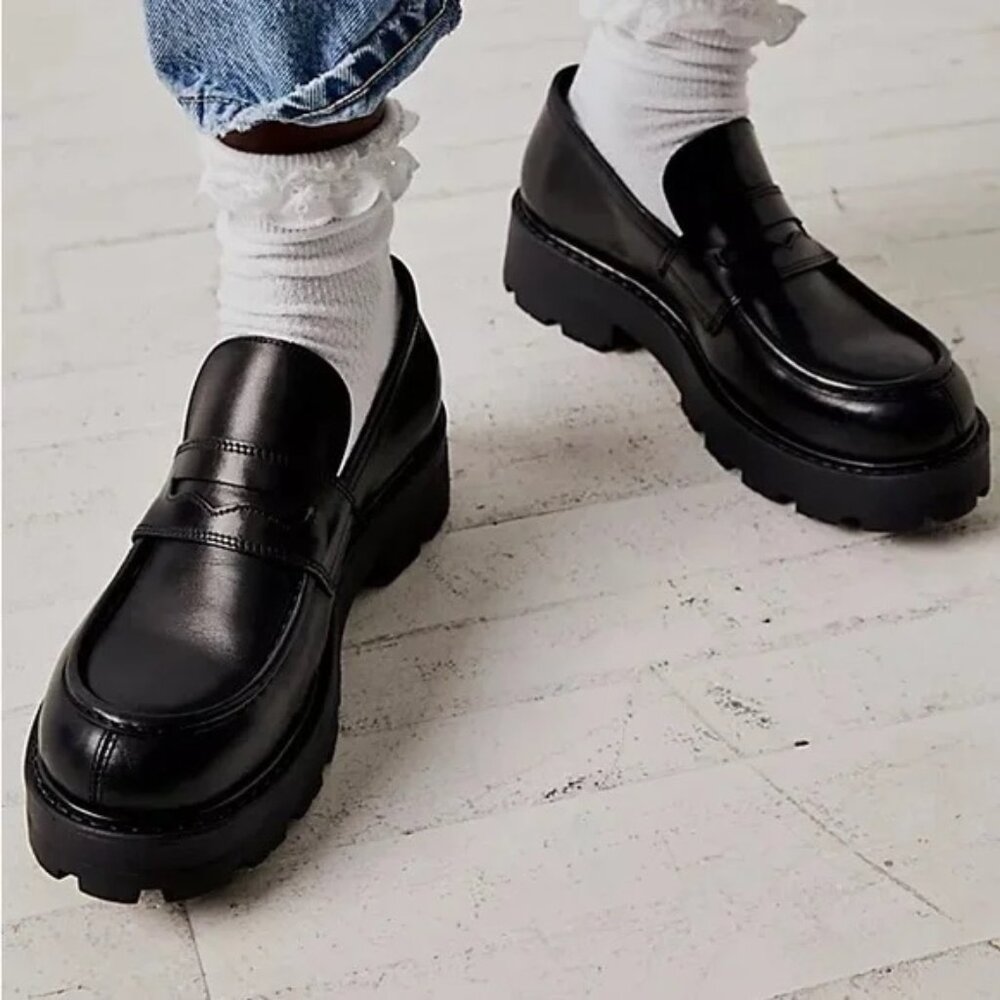 Vagabond Cosmo 2.0 Platform Loafers Women Size 39 / 8